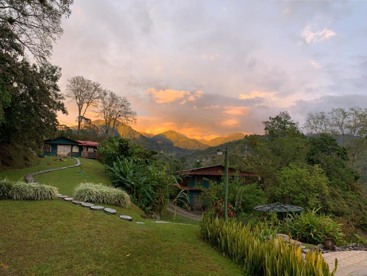 Hotel De Montana El Pelicano San Isidro De El General 외부 사진