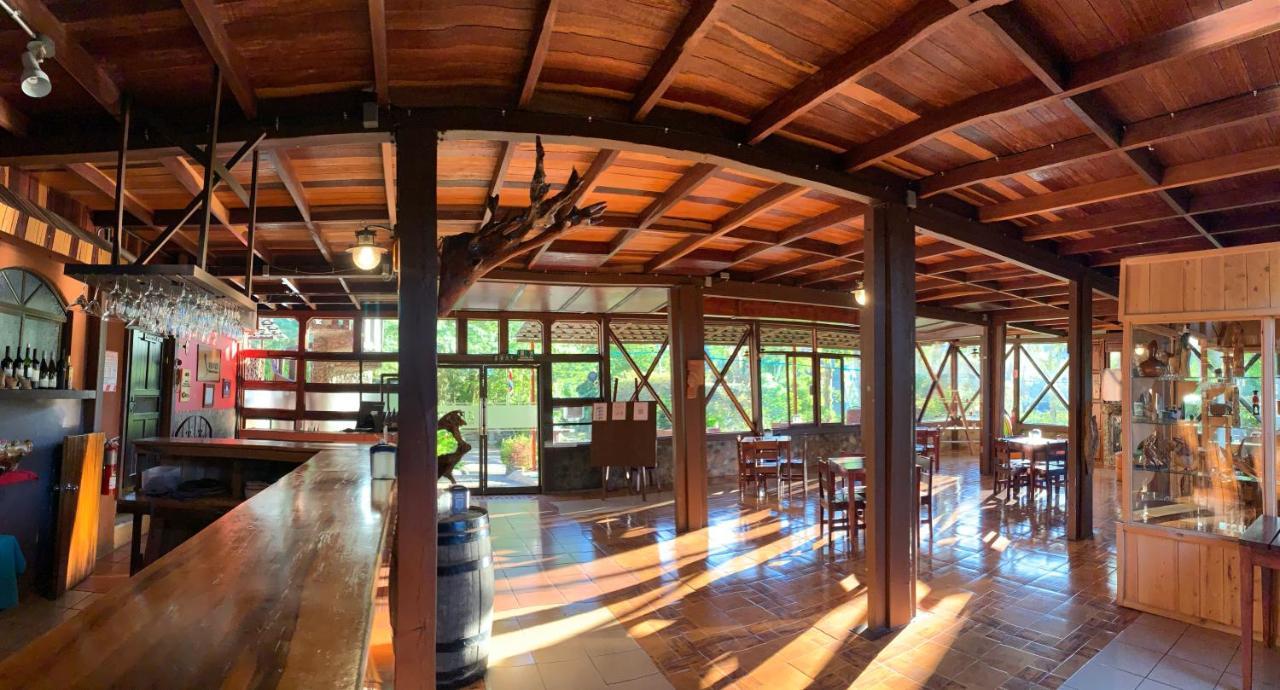 Hotel De Montana El Pelicano San Isidro De El General 외부 사진