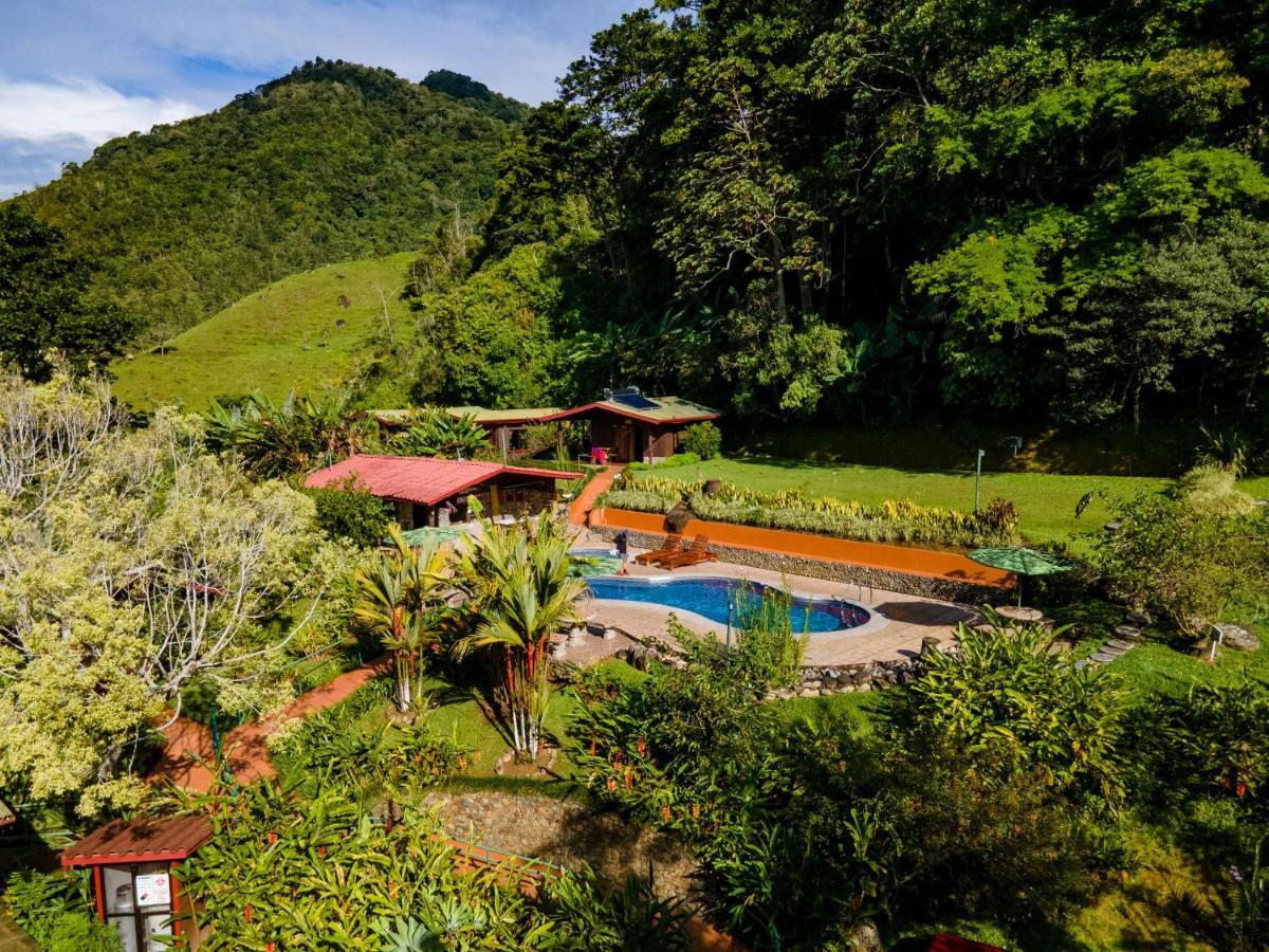 Hotel De Montana El Pelicano San Isidro De El General 외부 사진