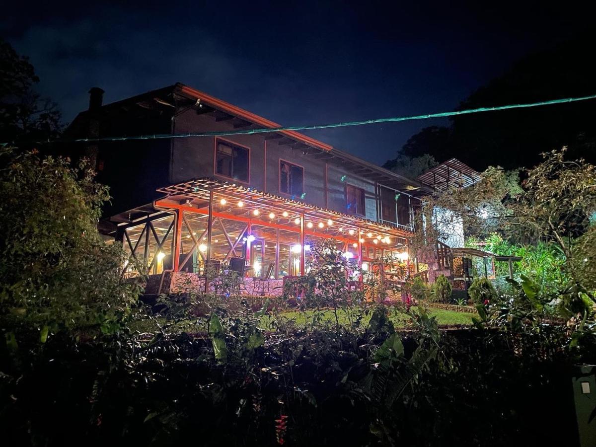 Hotel De Montana El Pelicano San Isidro De El General 외부 사진