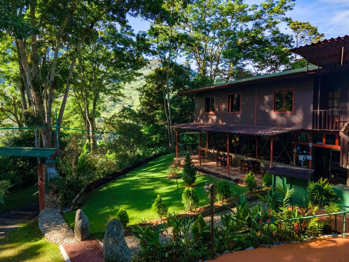 Hotel De Montana El Pelicano San Isidro De El General 외부 사진