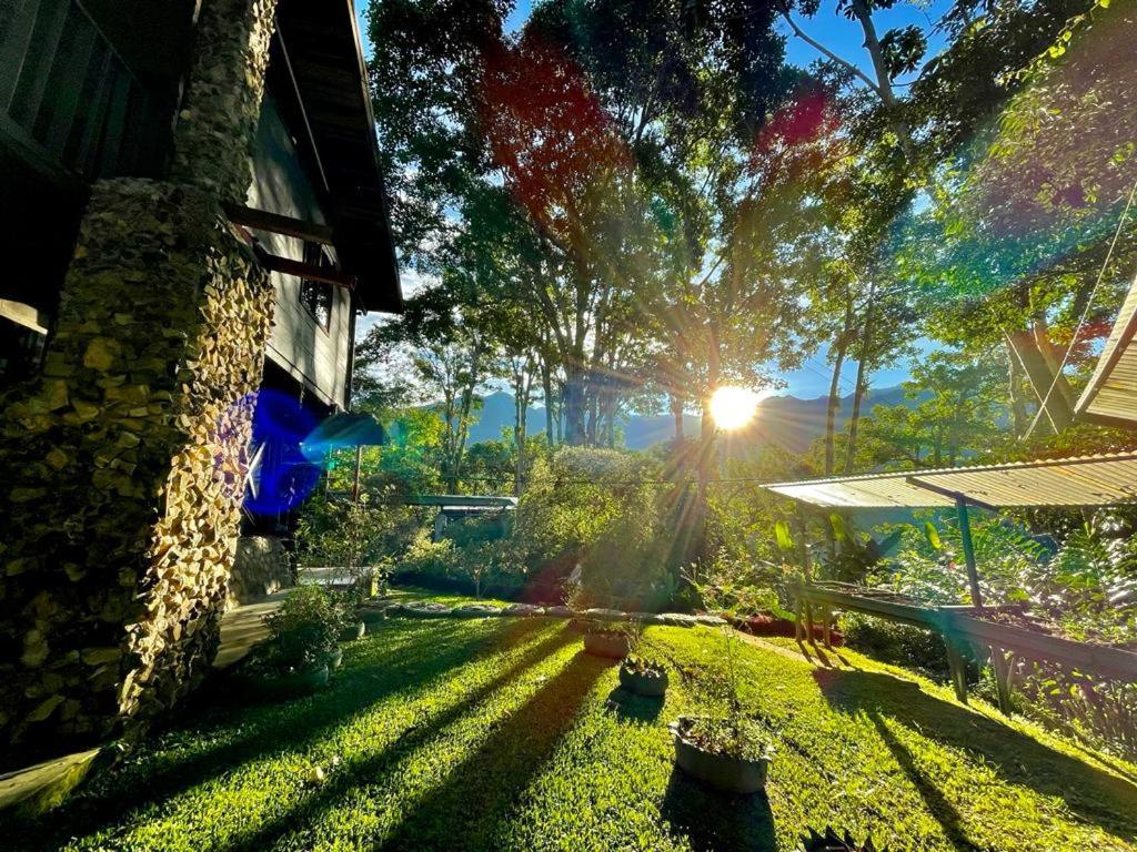 Hotel De Montana El Pelicano San Isidro De El General 외부 사진