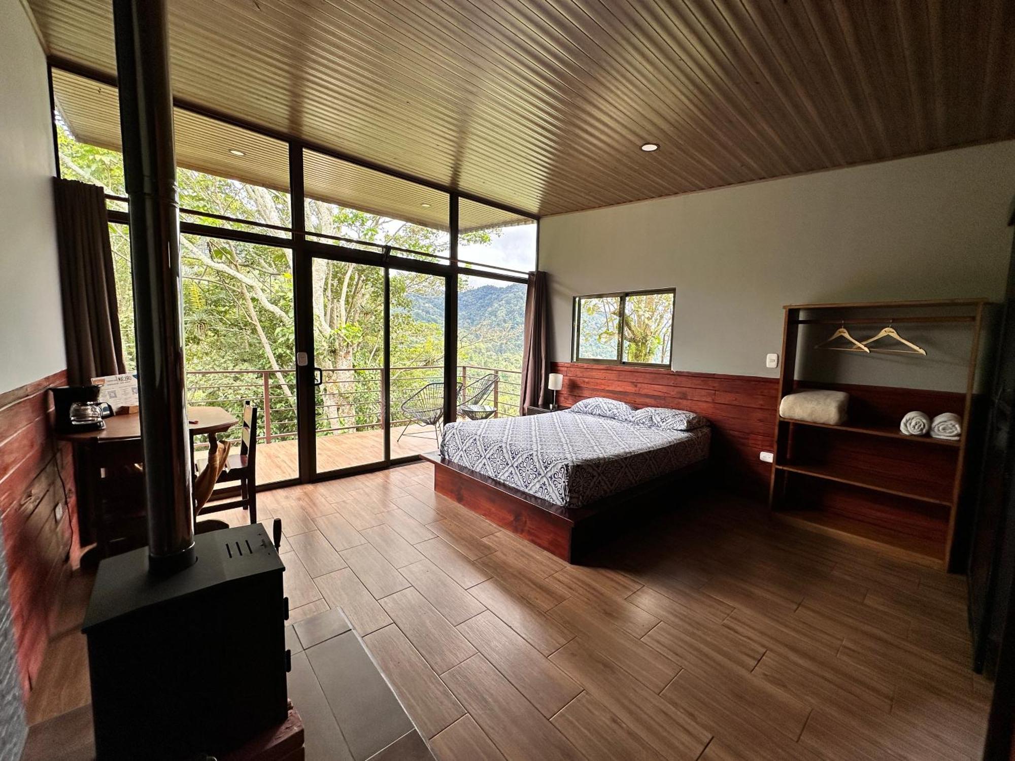 Hotel De Montana El Pelicano San Isidro De El General 외부 사진