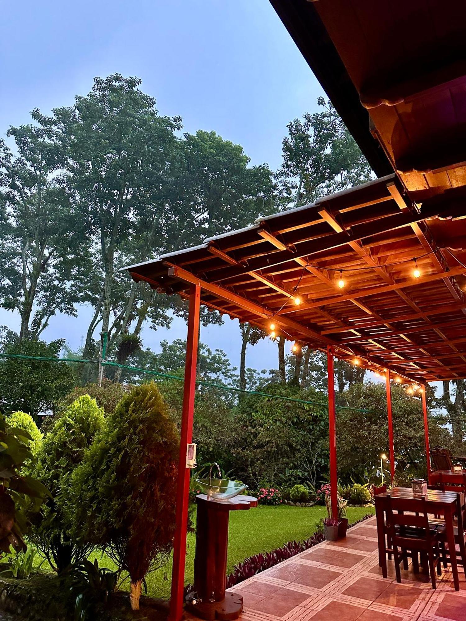 Hotel De Montana El Pelicano San Isidro De El General 외부 사진