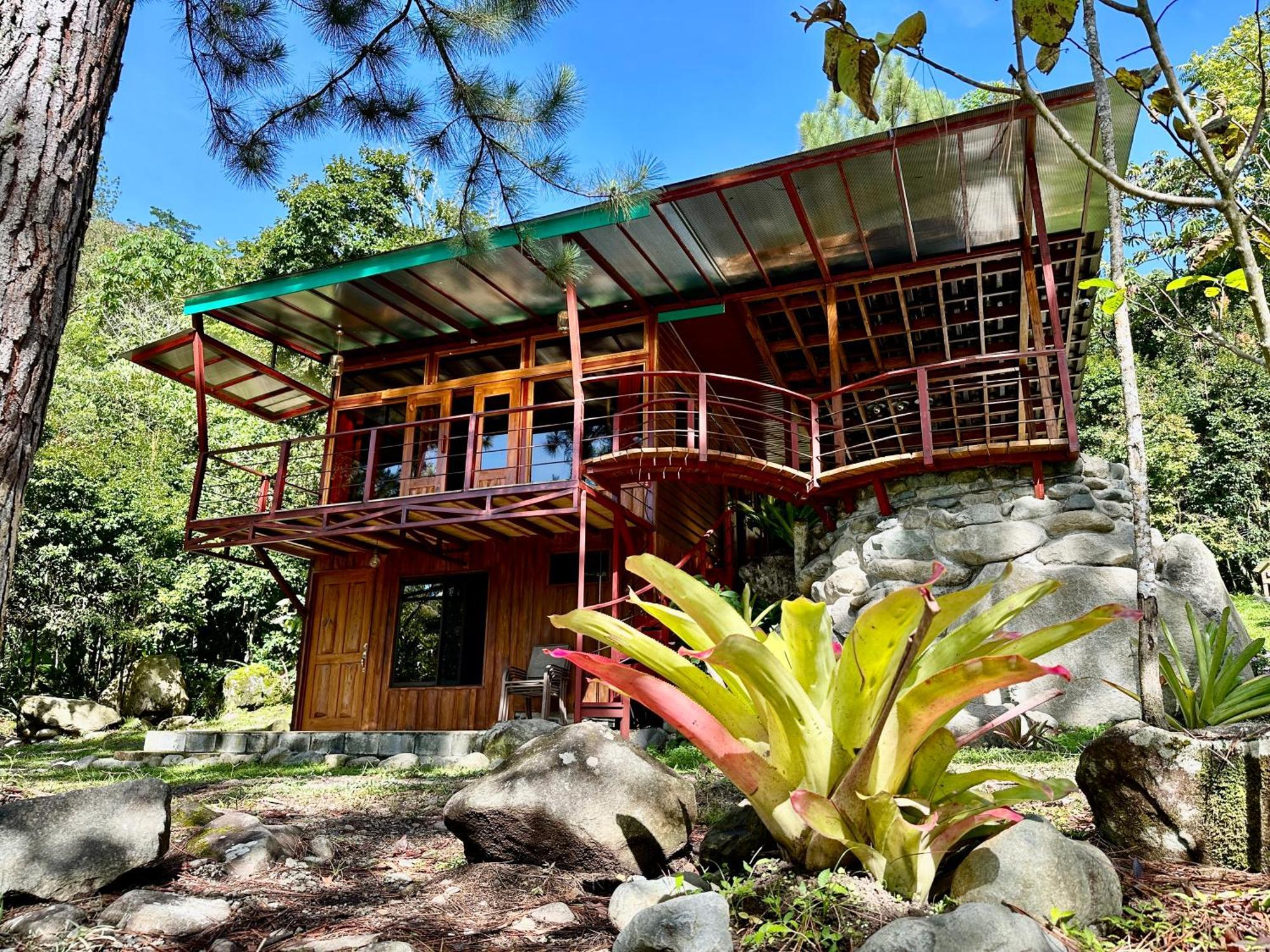 Hotel De Montana El Pelicano San Isidro De El General 외부 사진