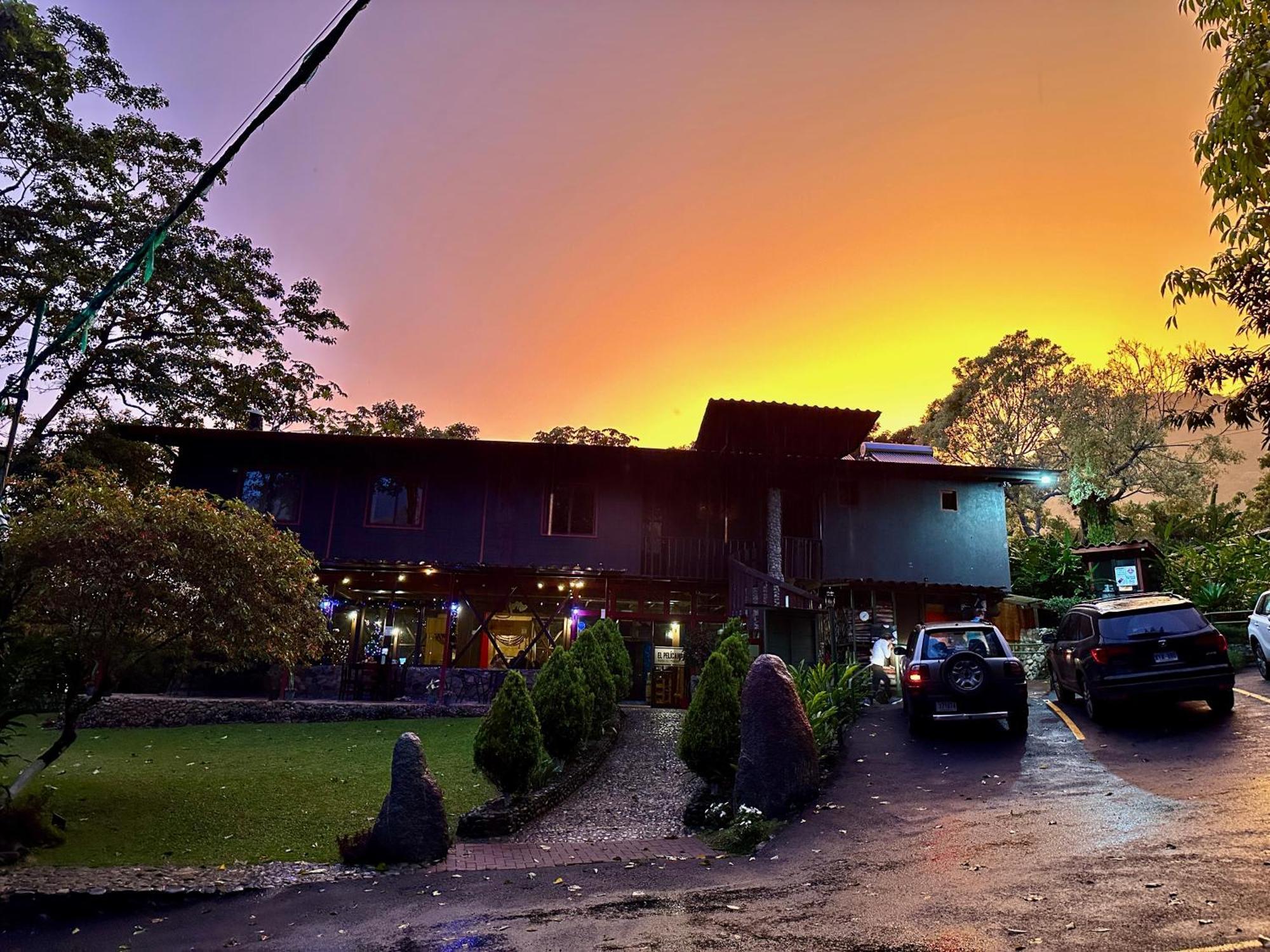 Hotel De Montana El Pelicano San Isidro De El General 외부 사진